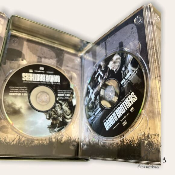 Band of Brothers DVD 6-Disc Set Complete Series Tin Metal Box - Picture 5 of 10